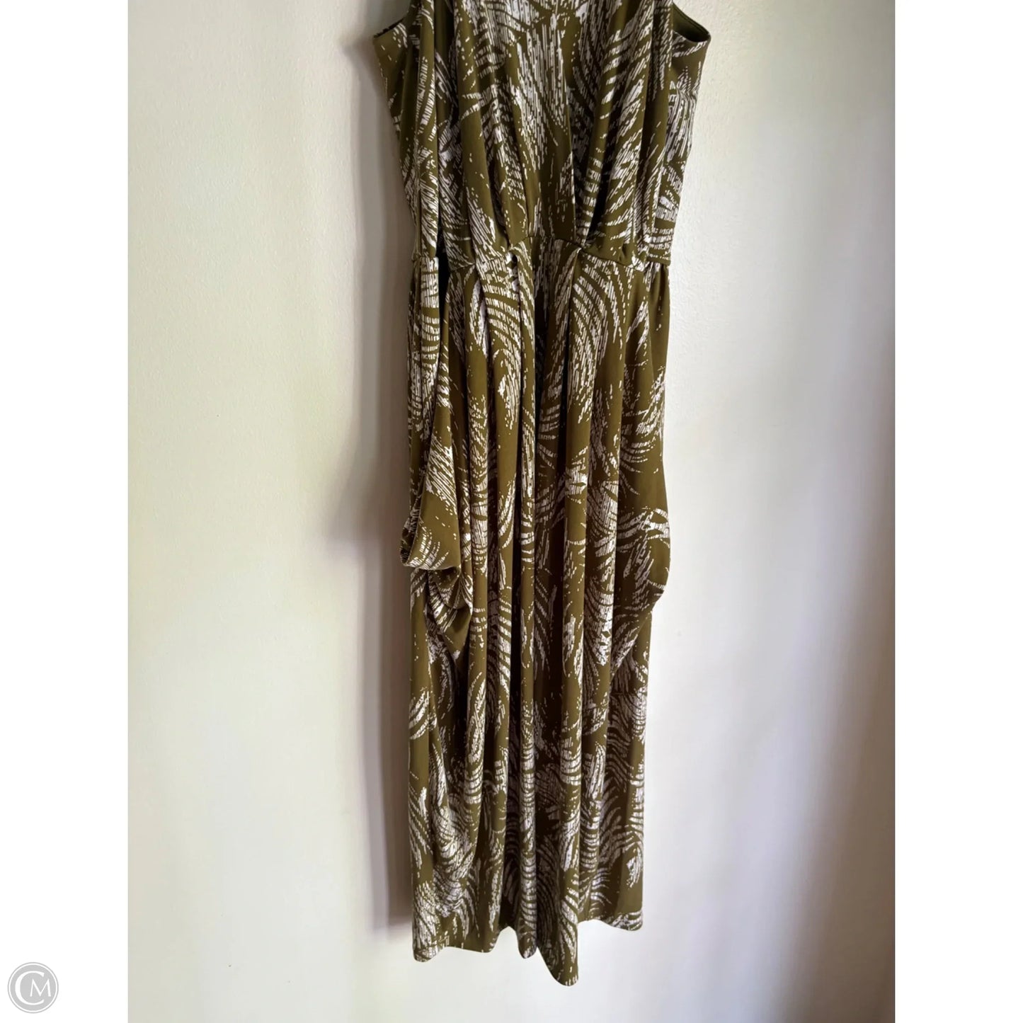 Dress Casual Maxi By Madison In Green, Size: M