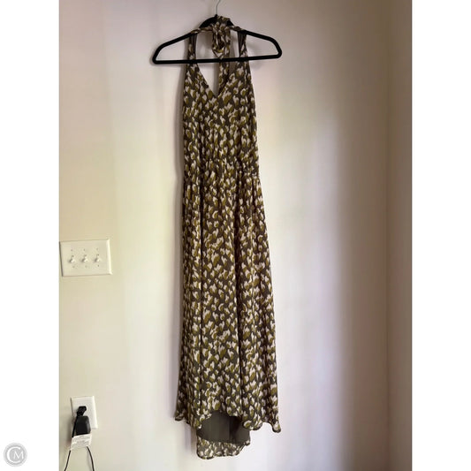 Dress Work By Banana Republic In Multi-colored, Size: Xl