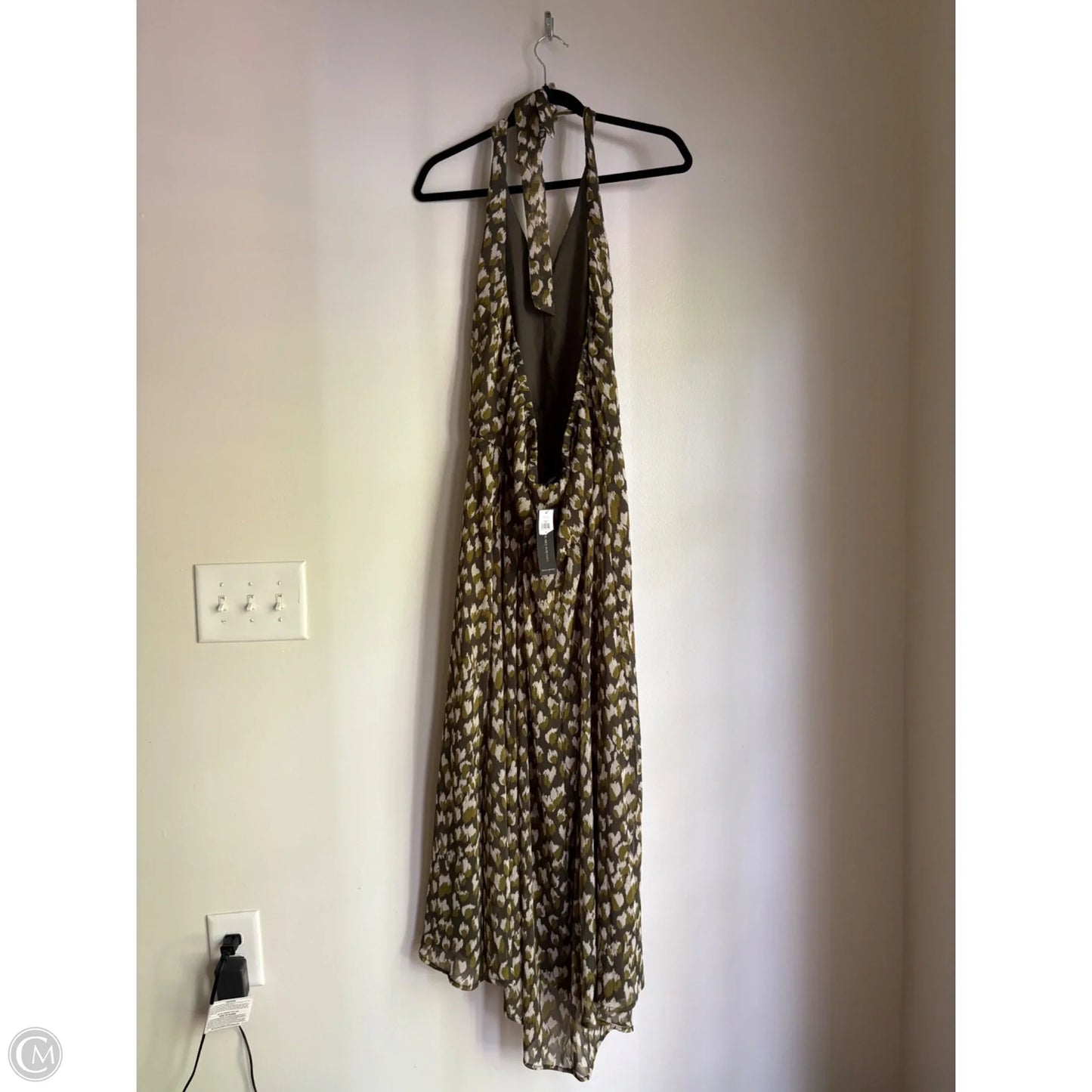 Dress Work By Banana Republic In Multi-colored, Size: Xl