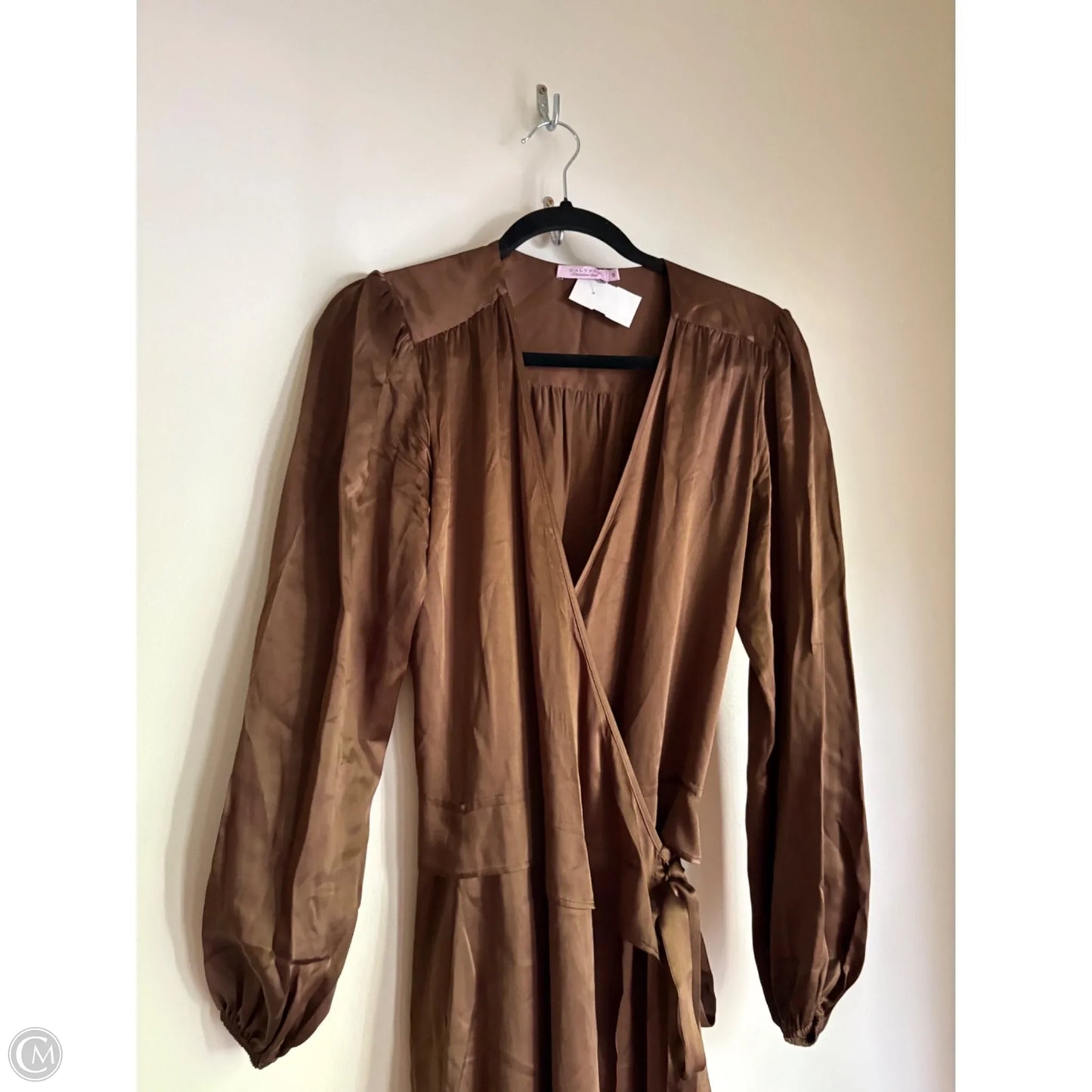 Dress Party Midi By Calypso St Barth In Brown, Size: S