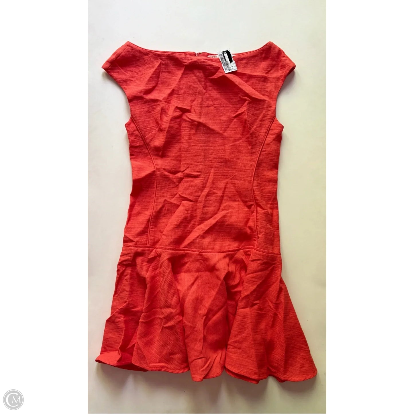 Dress Party Short By Veronica Beard In Orange, Size: Xs