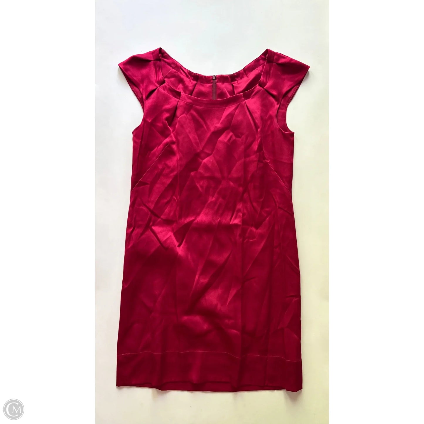Dress Work By Chaiken In Red, Size: M