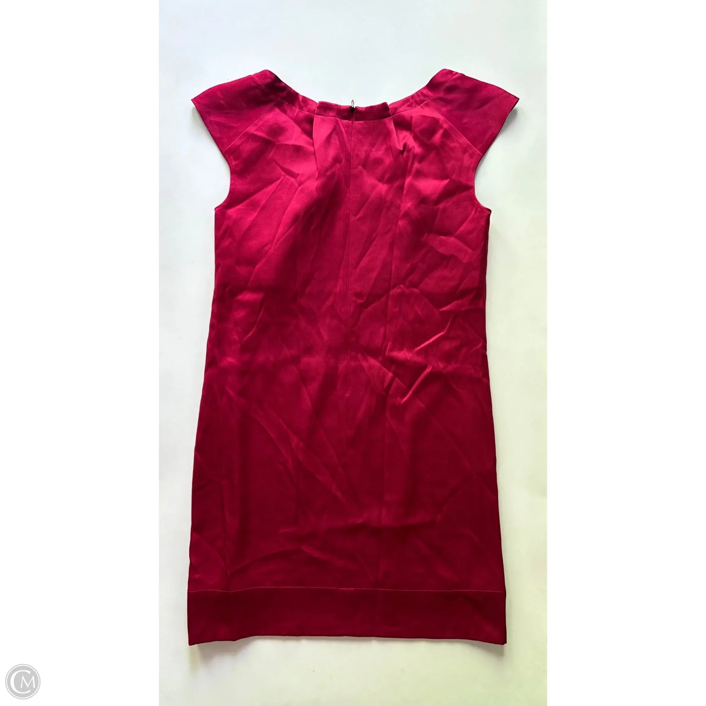 Dress Work By Chaiken In Red, Size: M