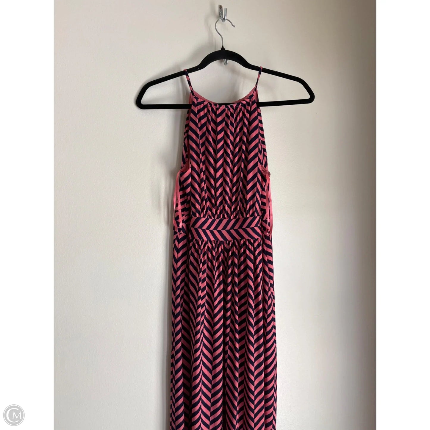 Dress Casual Maxi By Loft In Pink, Size: S