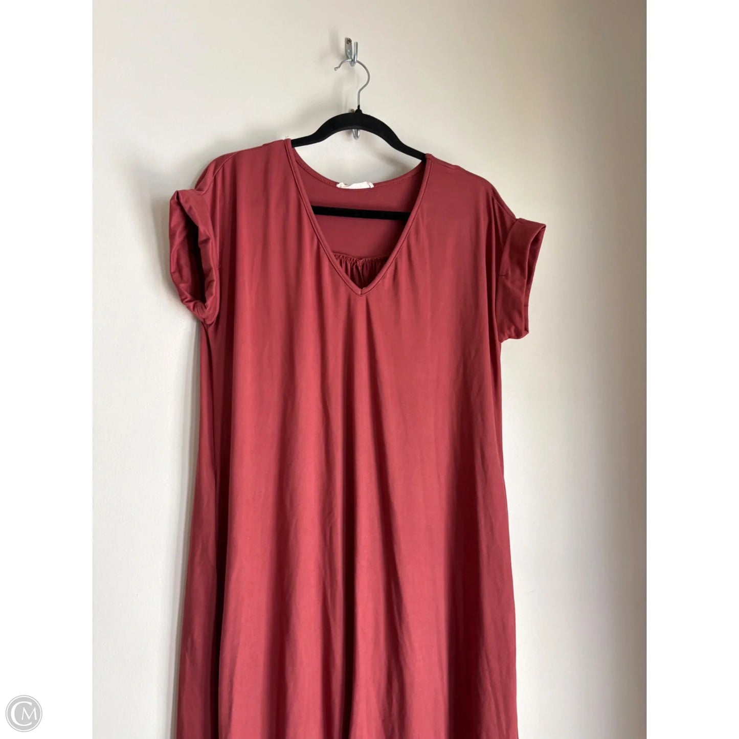 Dress Casual Maxi By Entro In Brown, Size: S