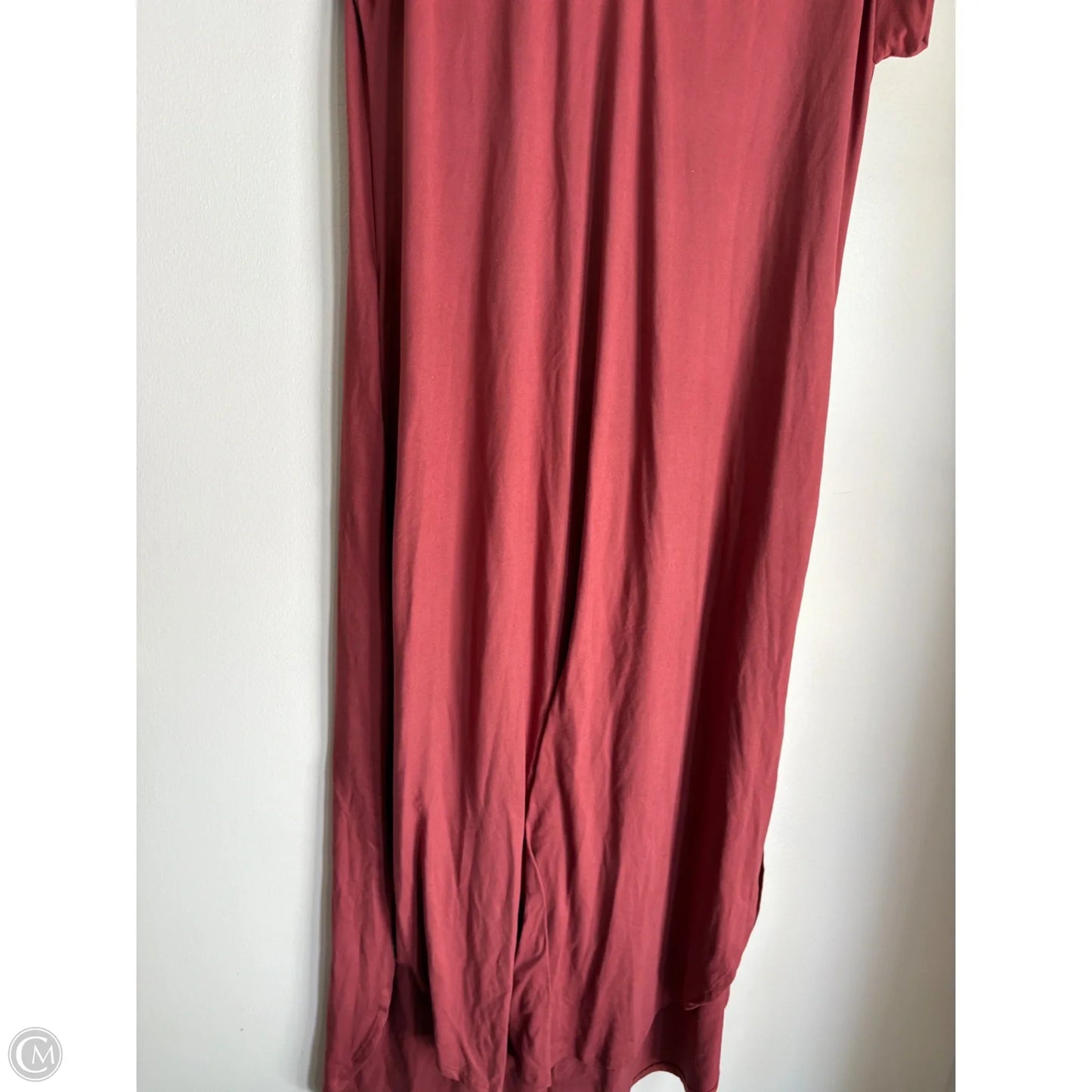 Dress Casual Maxi By Entro In Brown, Size: S
