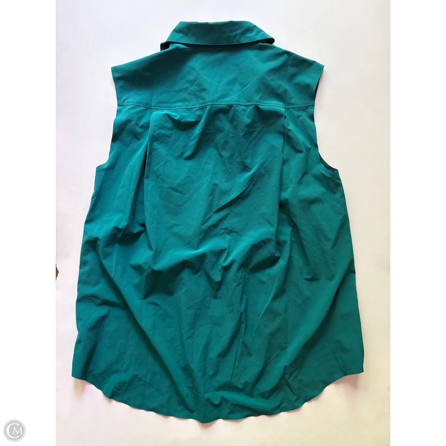 Top Sleeveless By Athleta In Green, Size: S