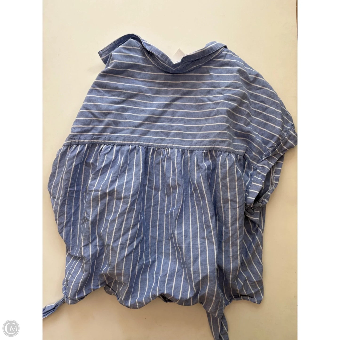 Top Long Sleeve By Old Navy In Striped Pattern, Size: 2x