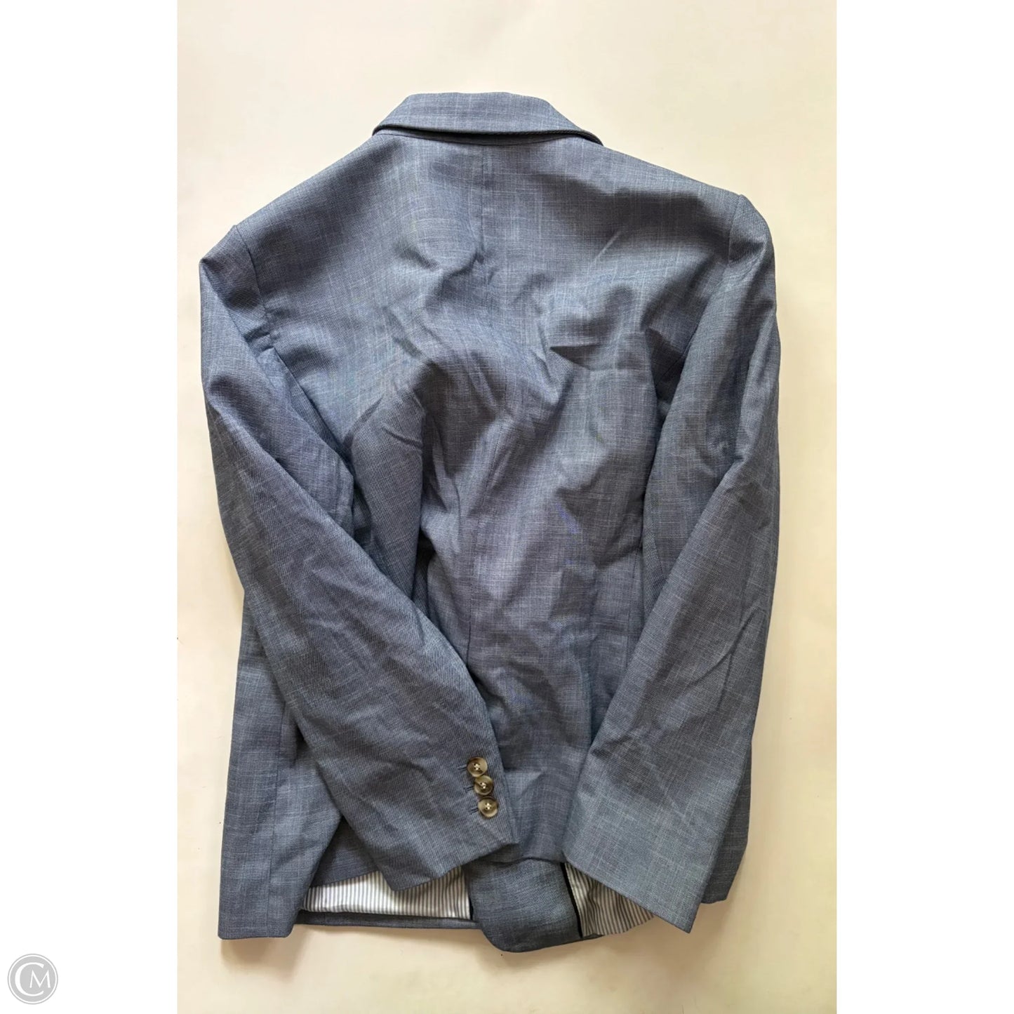 Blazer By Talbots In Blue, Size: 1x
