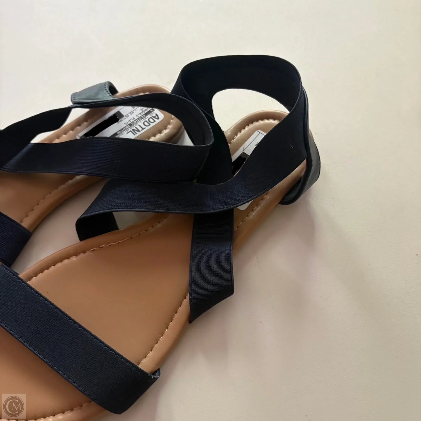Sandals Flats By Day In Blue, Size: 10