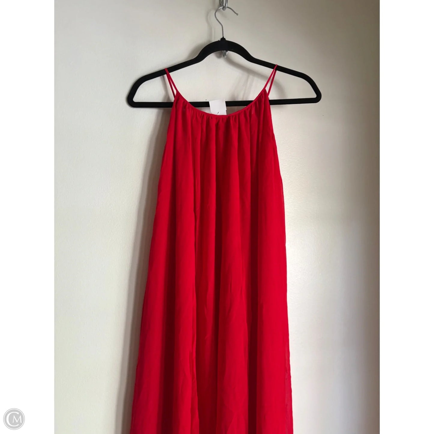 Dress Party Long By French Connection In Red, Size: L