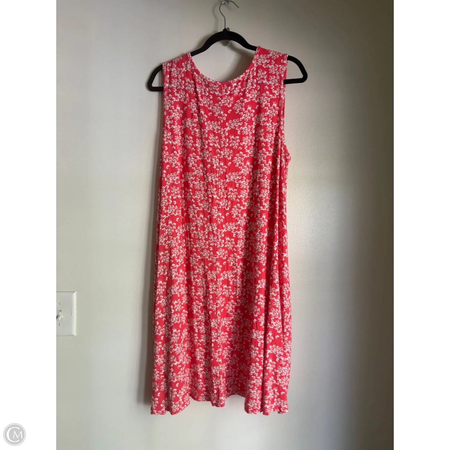 Dress Casual Midi By Rachel Zoe In Orange, Size: 1x