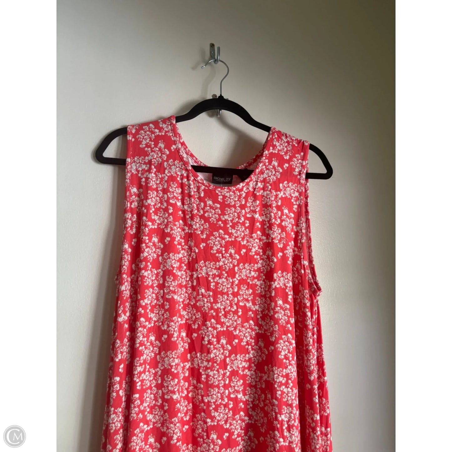 Dress Casual Midi By Rachel Zoe In Orange, Size: 1x