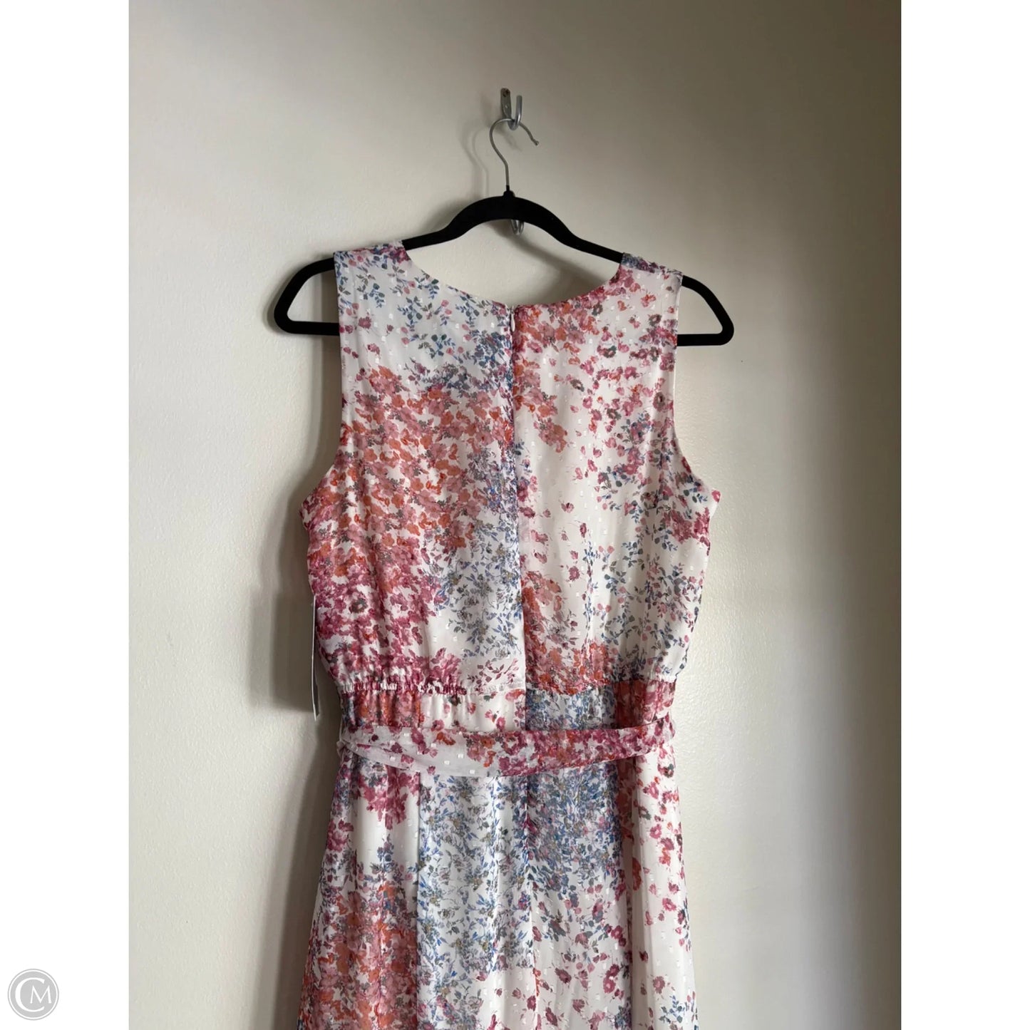 Dress Work By Maison Tara In Floral Print, Size: M