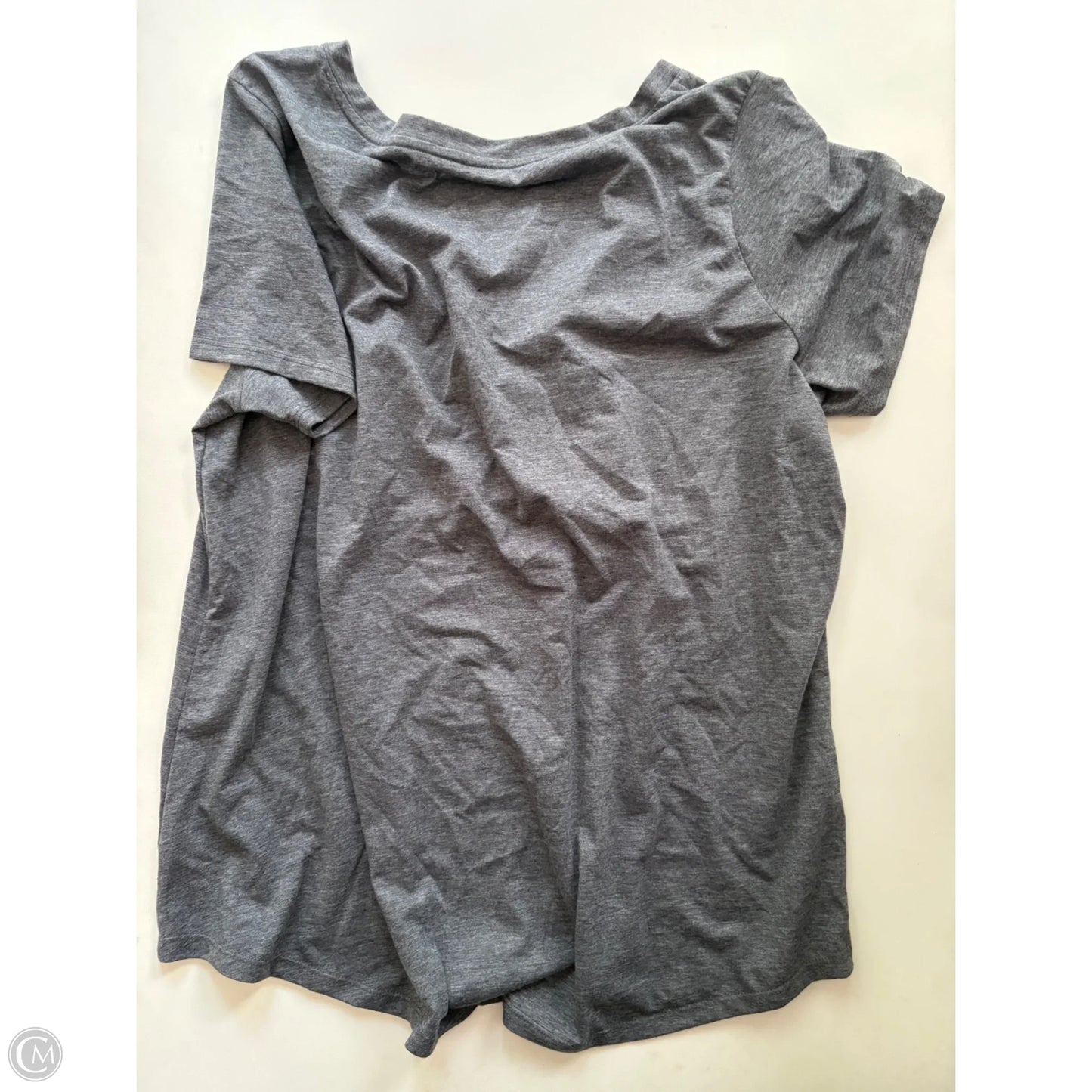 Top Short Sleeve By Torrid In Grey, Size: 2x