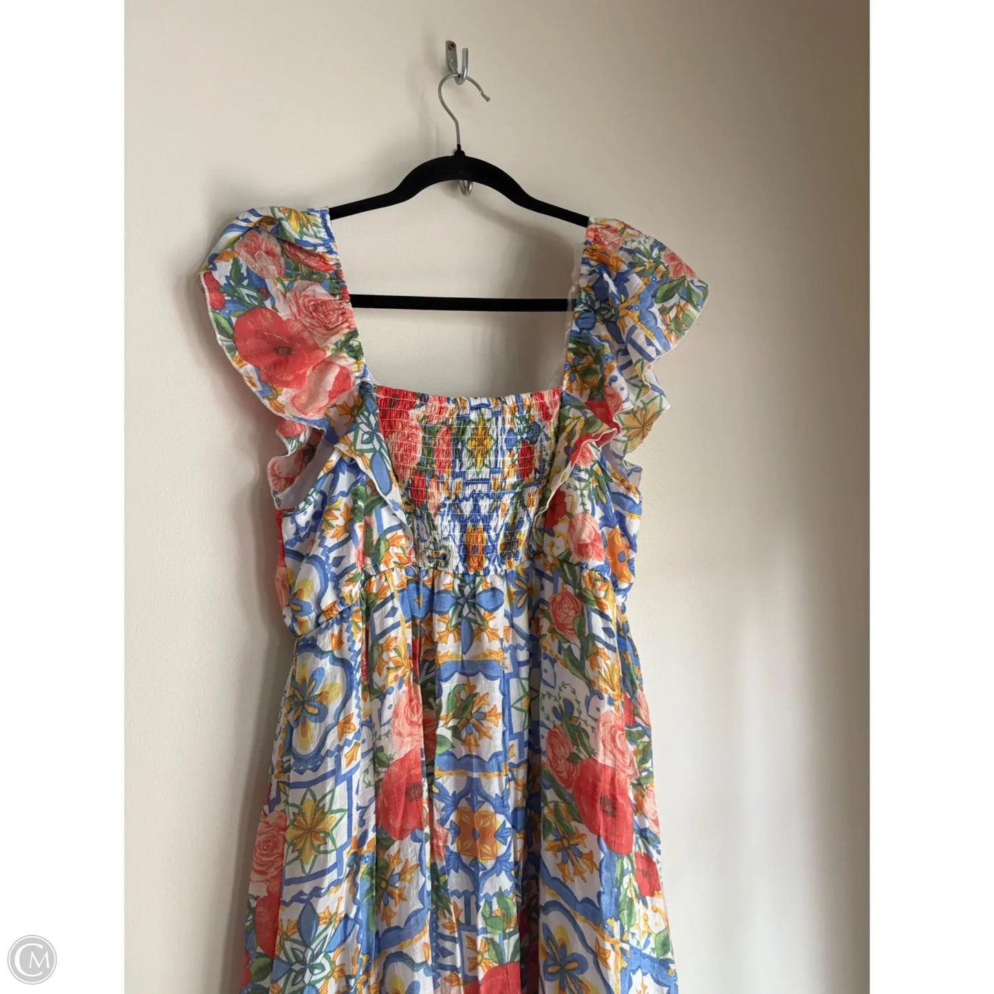 Dress Casual Maxi By Just Found In Multi-colored, Size: L