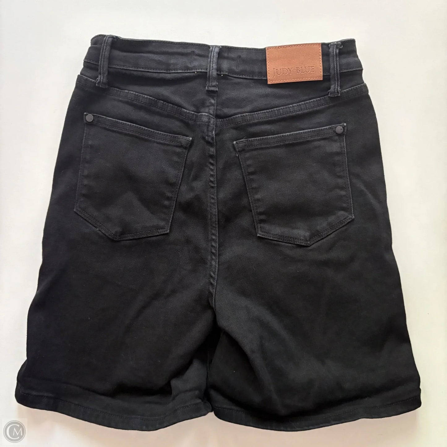 Shorts By Judy Blue In Black, Size: 12