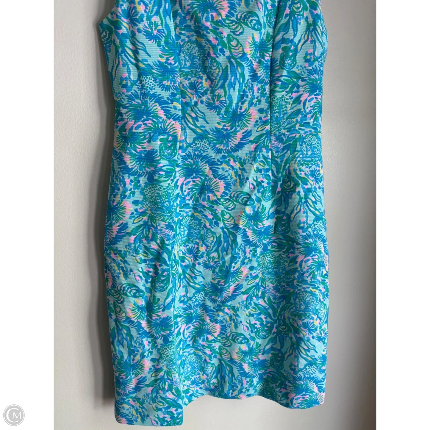 Dress Designer By Lilly Pulitzer In Blue, Size: S