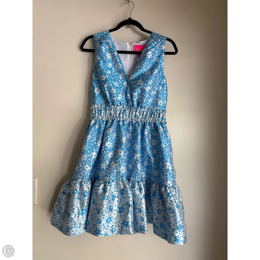Dress Designer By Lilly Pulitzer In Blue, Size: S