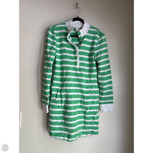 Dress Designer By Lilly Pulitzer In Striped Pattern, Size: S
