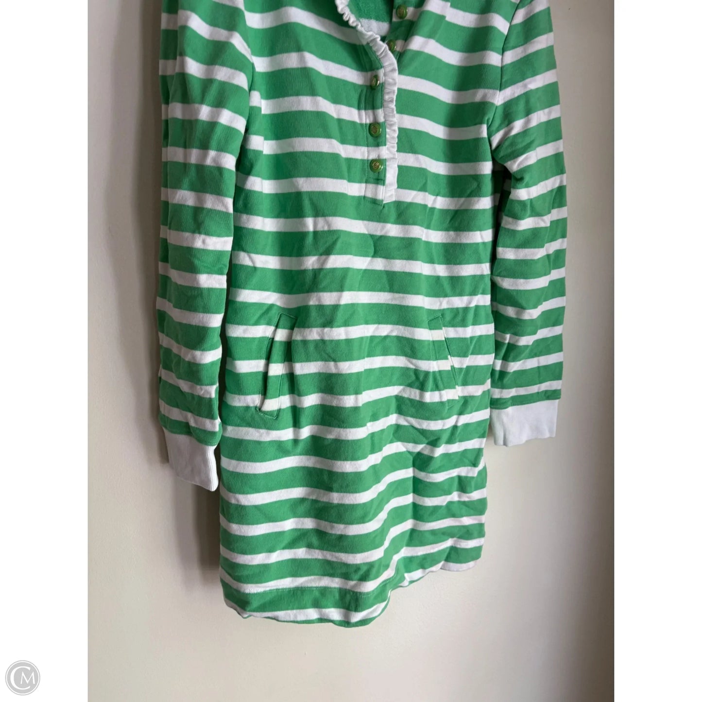 Dress Designer By Lilly Pulitzer In Striped Pattern, Size: S