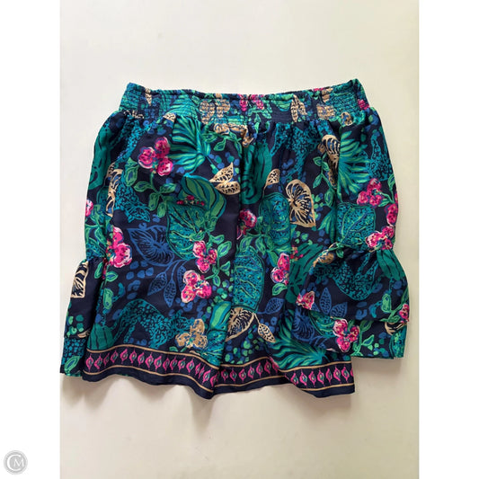 Blouse Designer By Lilly Pulitzer In Multi-colored, Size: Xs