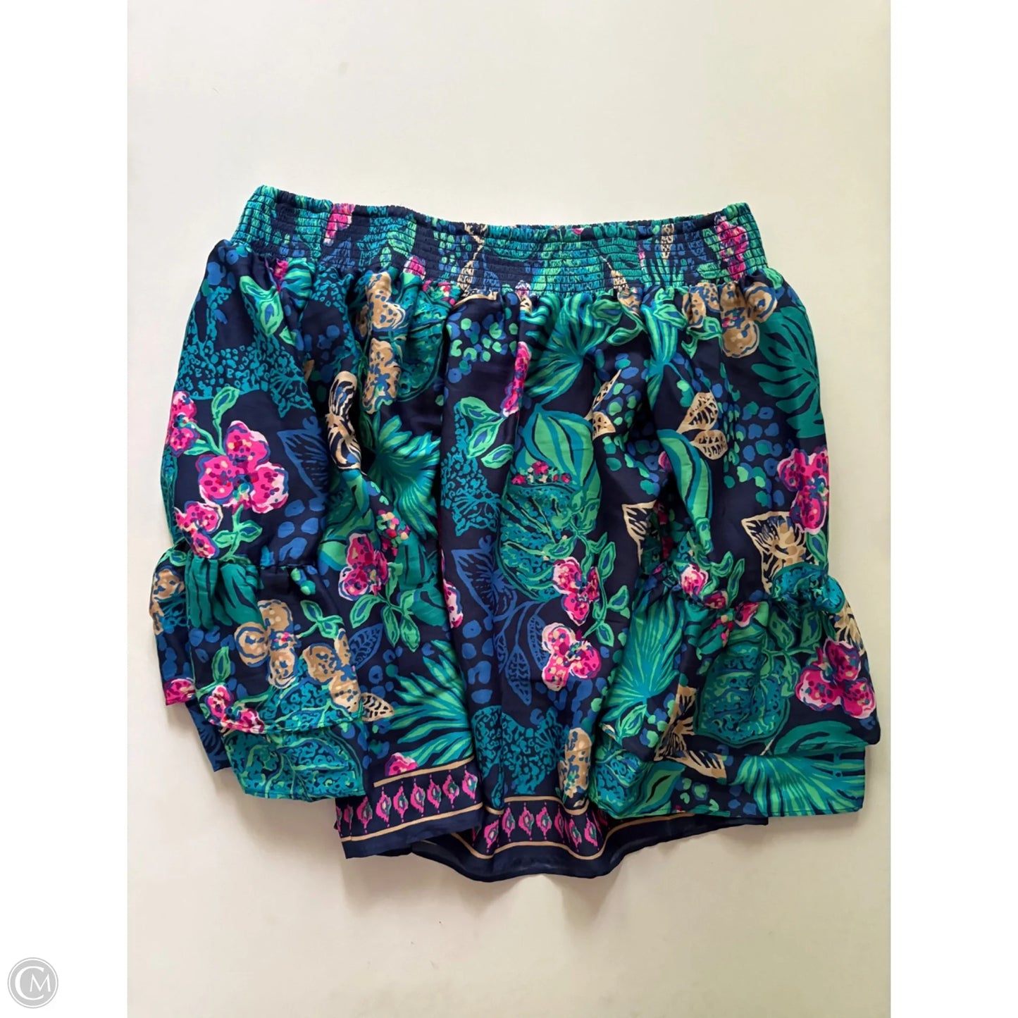 Blouse Designer By Lilly Pulitzer In Multi-colored, Size: Xs