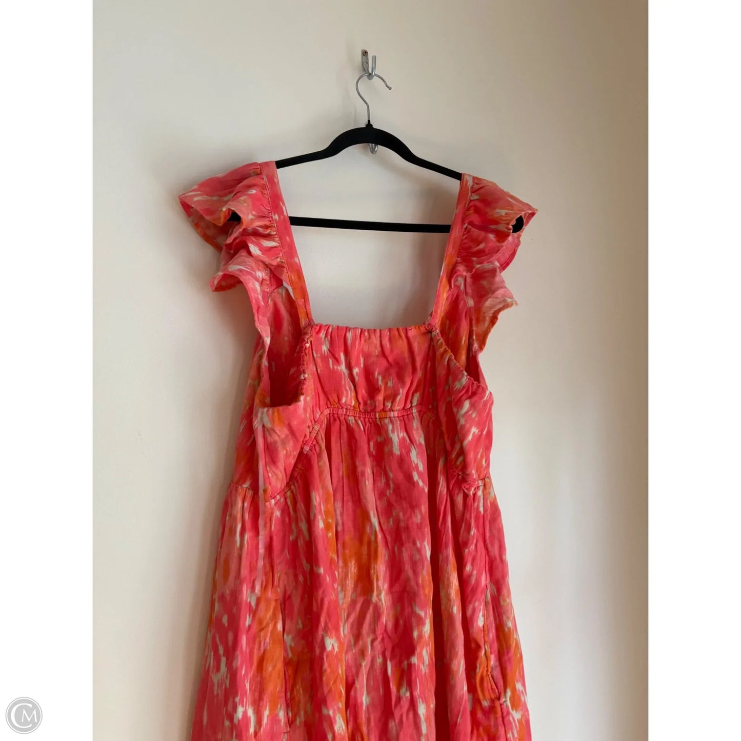Dress Casual Maxi By Time And Tru In Pink, Size: 2x