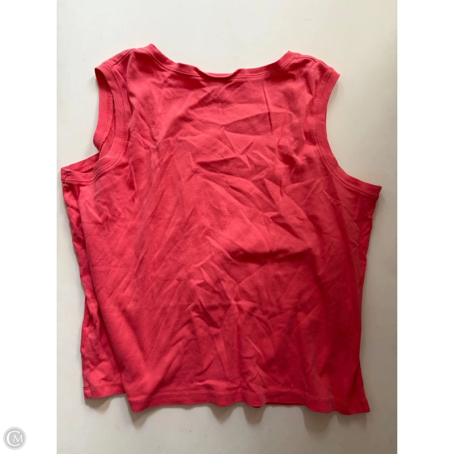 Tank Top By Rafaella In Orange, Size: 3x