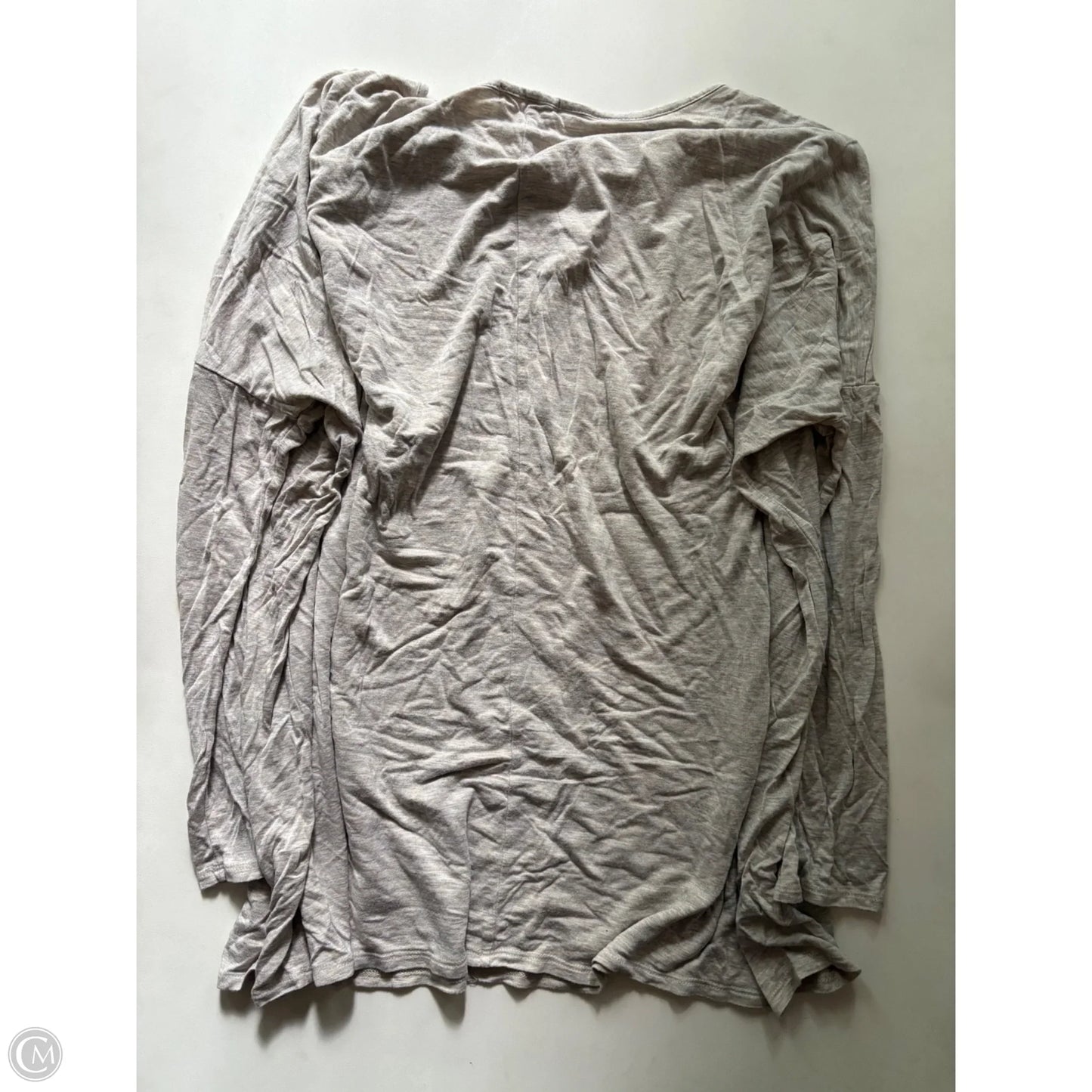 Top Long Sleeve By A.gain In Cream, Size: 2x