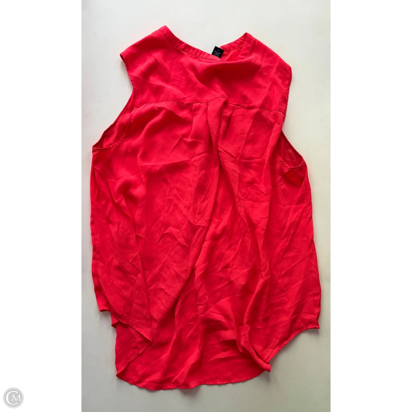 Blouse Short Sleeve By Torrid In Orange, Size: 3x