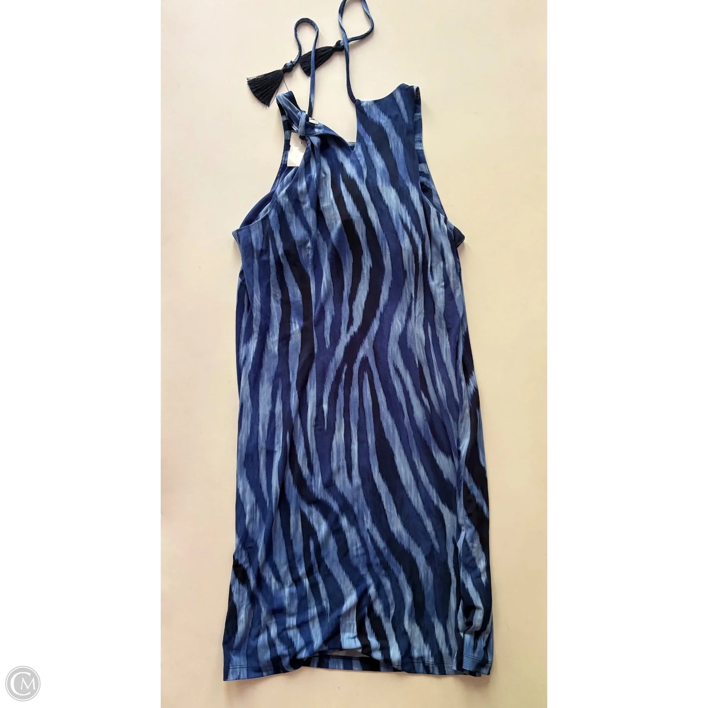 Dress Casual Midi By Tommy Bahama In Blue, Size: S