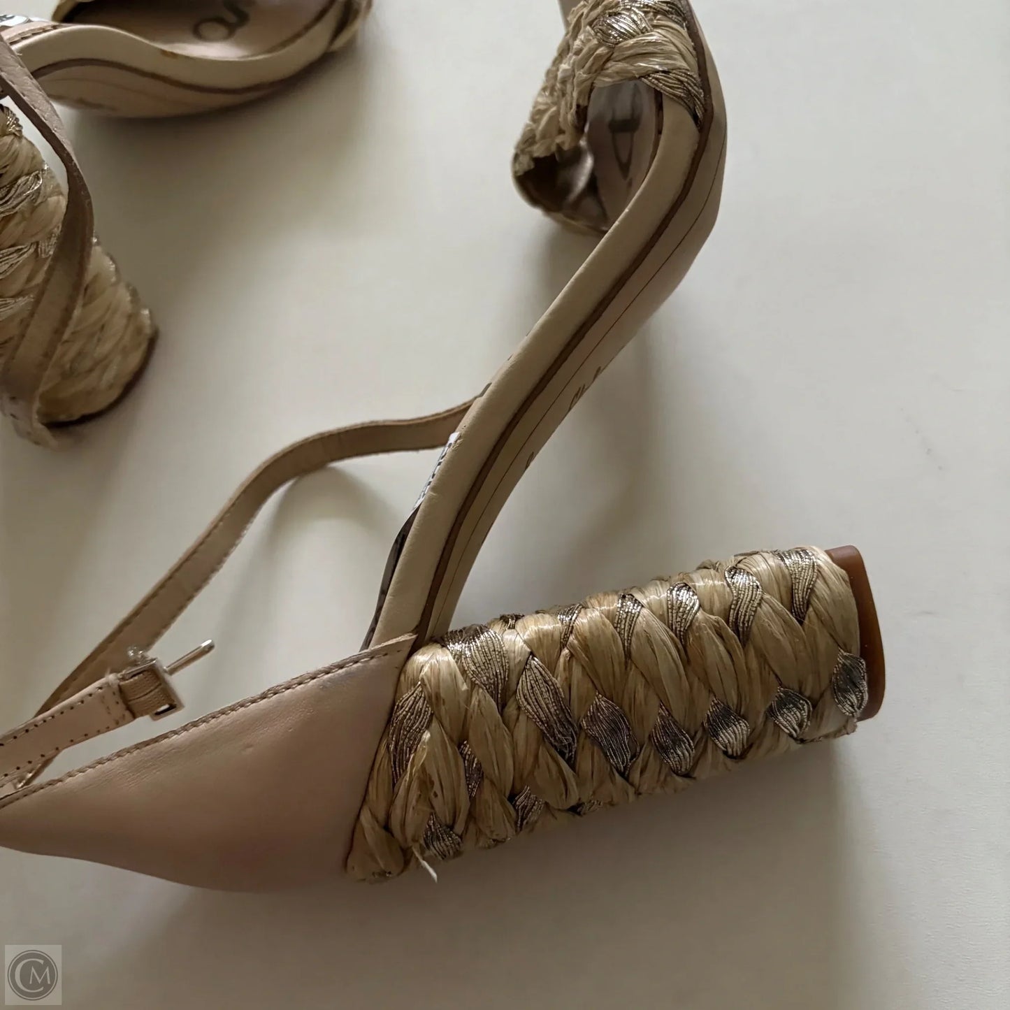 Shoes Heels Block By Sam Edelman In Tan, Size: 8.5