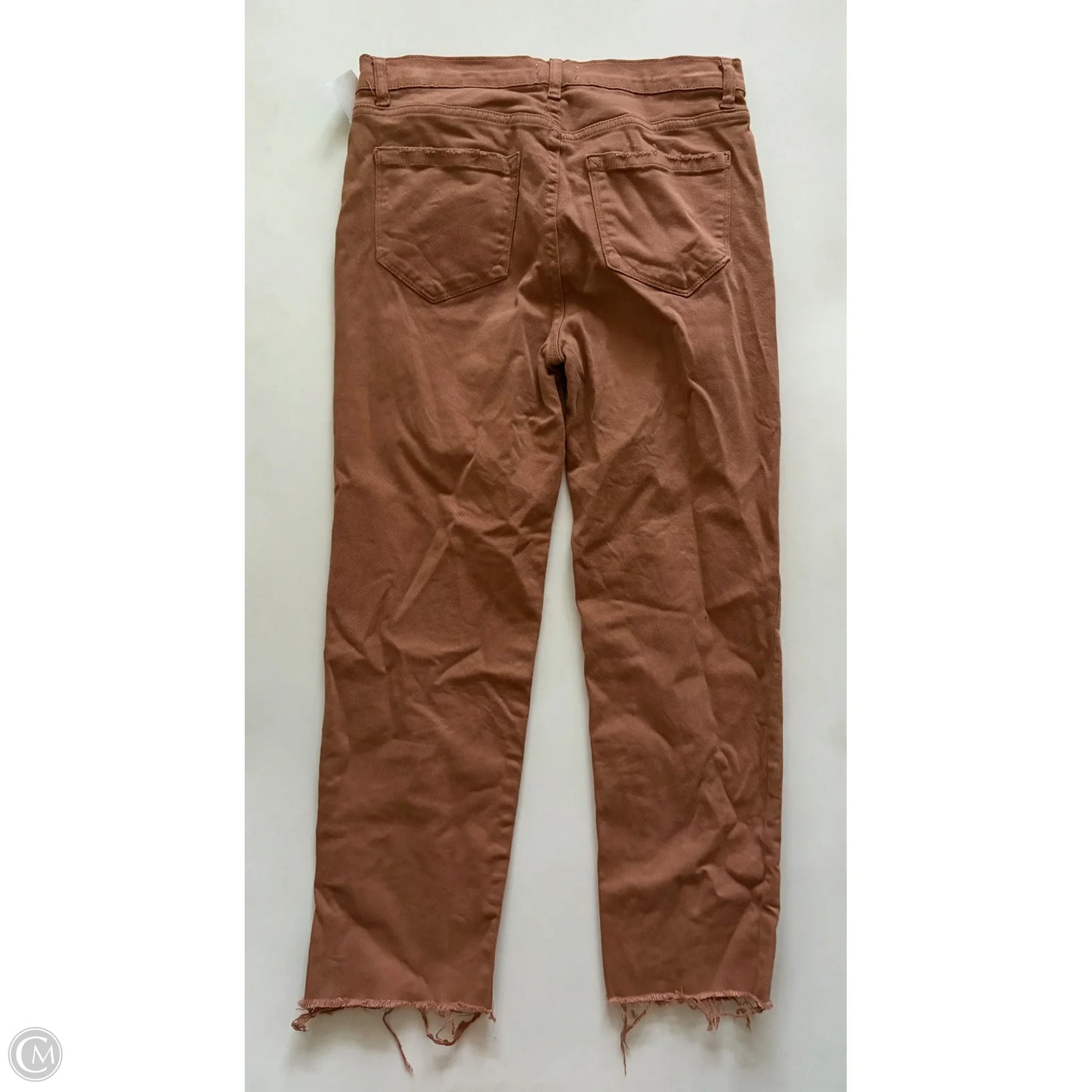 Jeans Wide Leg By Kensie In Brown, Size: 6