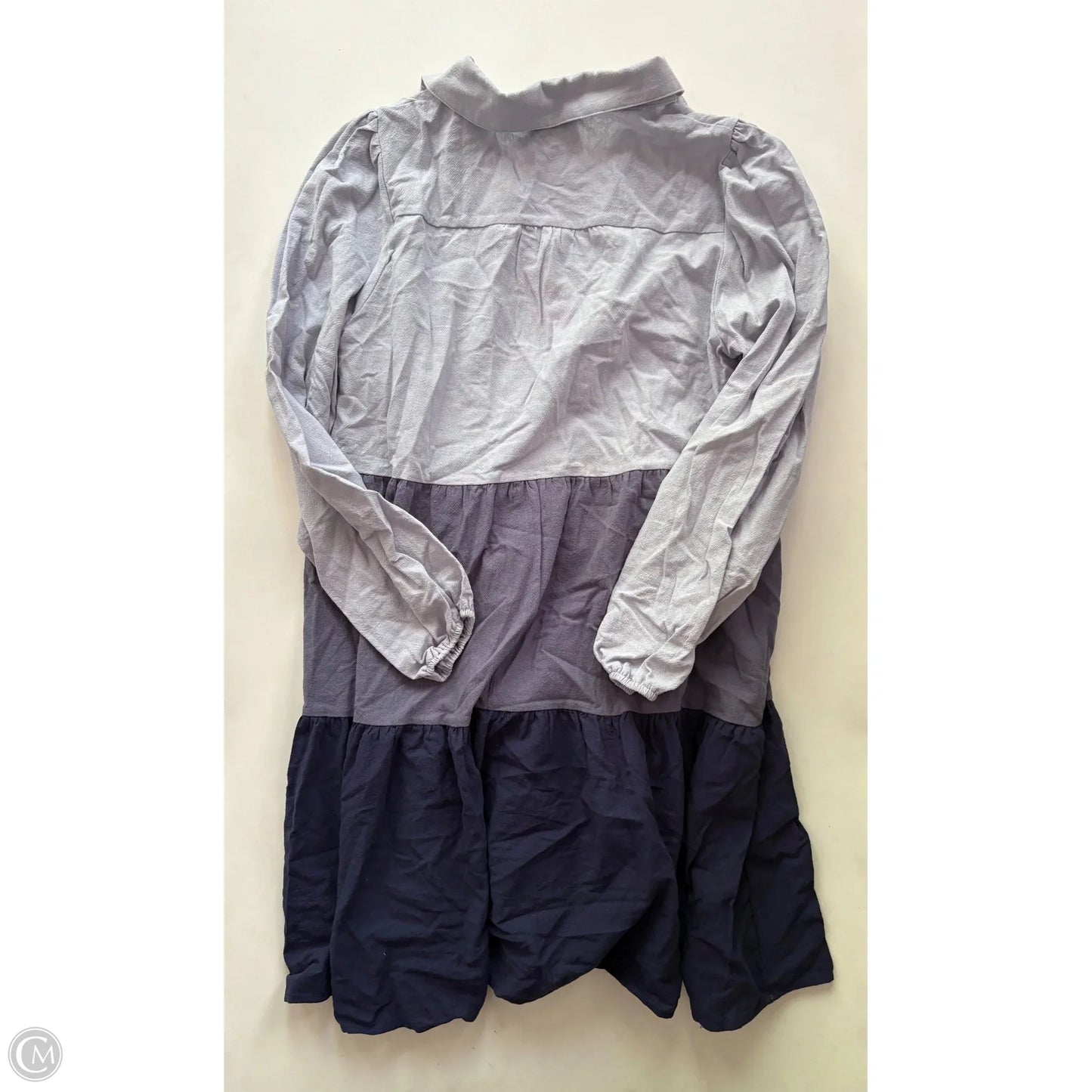 Dress Casual Midi By Simply Southern In Blue, Size: S