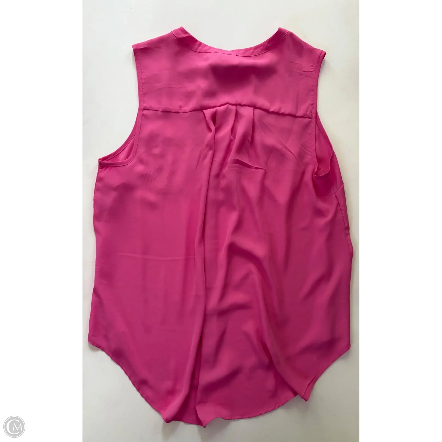 Blouse Sleeveless By Torrid In Pink, Size: 2x