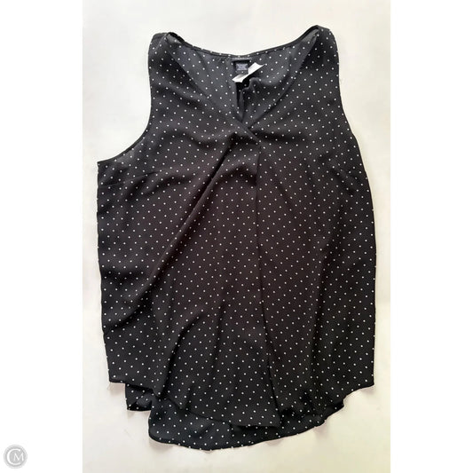 Blouse Sleeveless By Torrid In Polkadot Pattern, Size: 2x