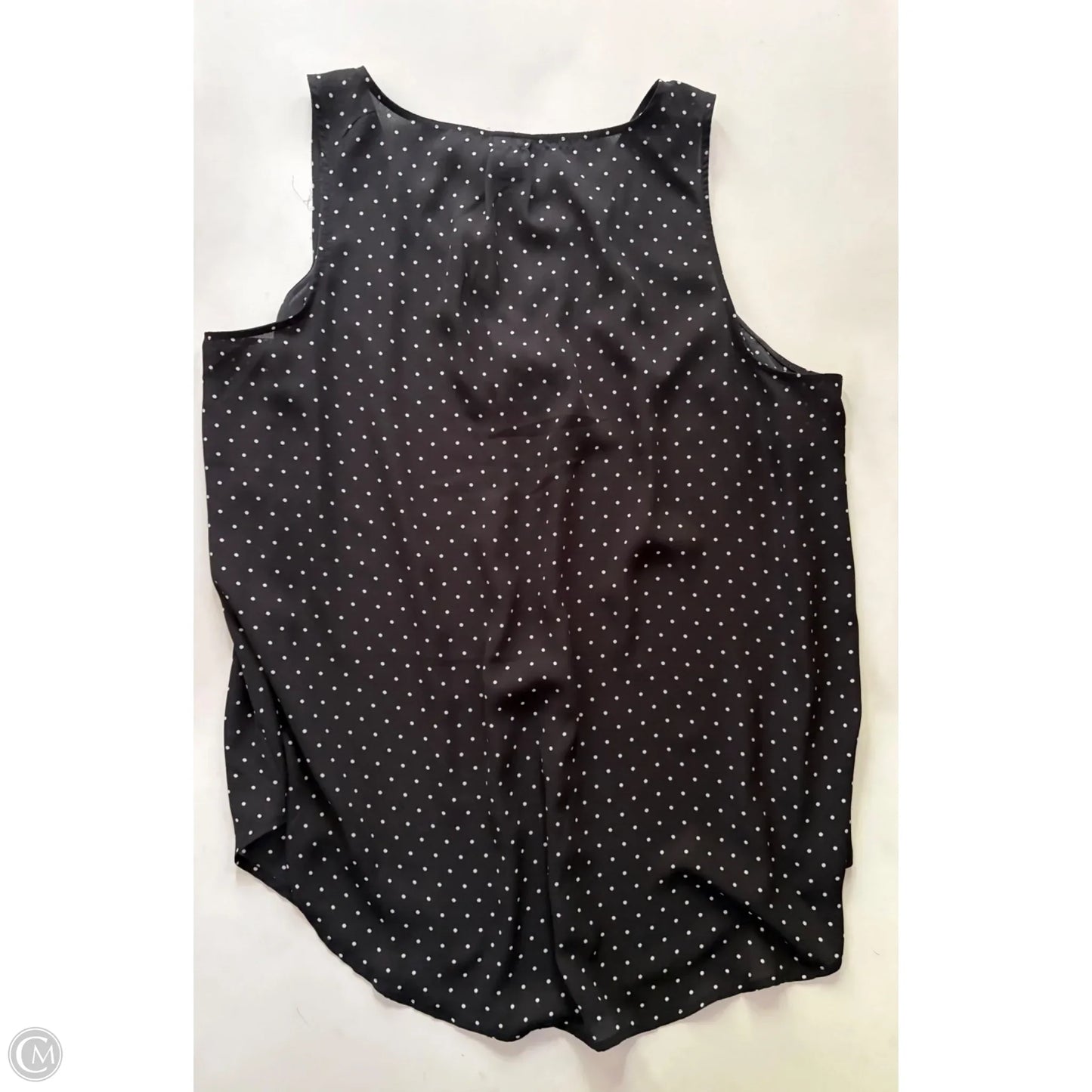 Blouse Sleeveless By Torrid In Polkadot Pattern, Size: 2x