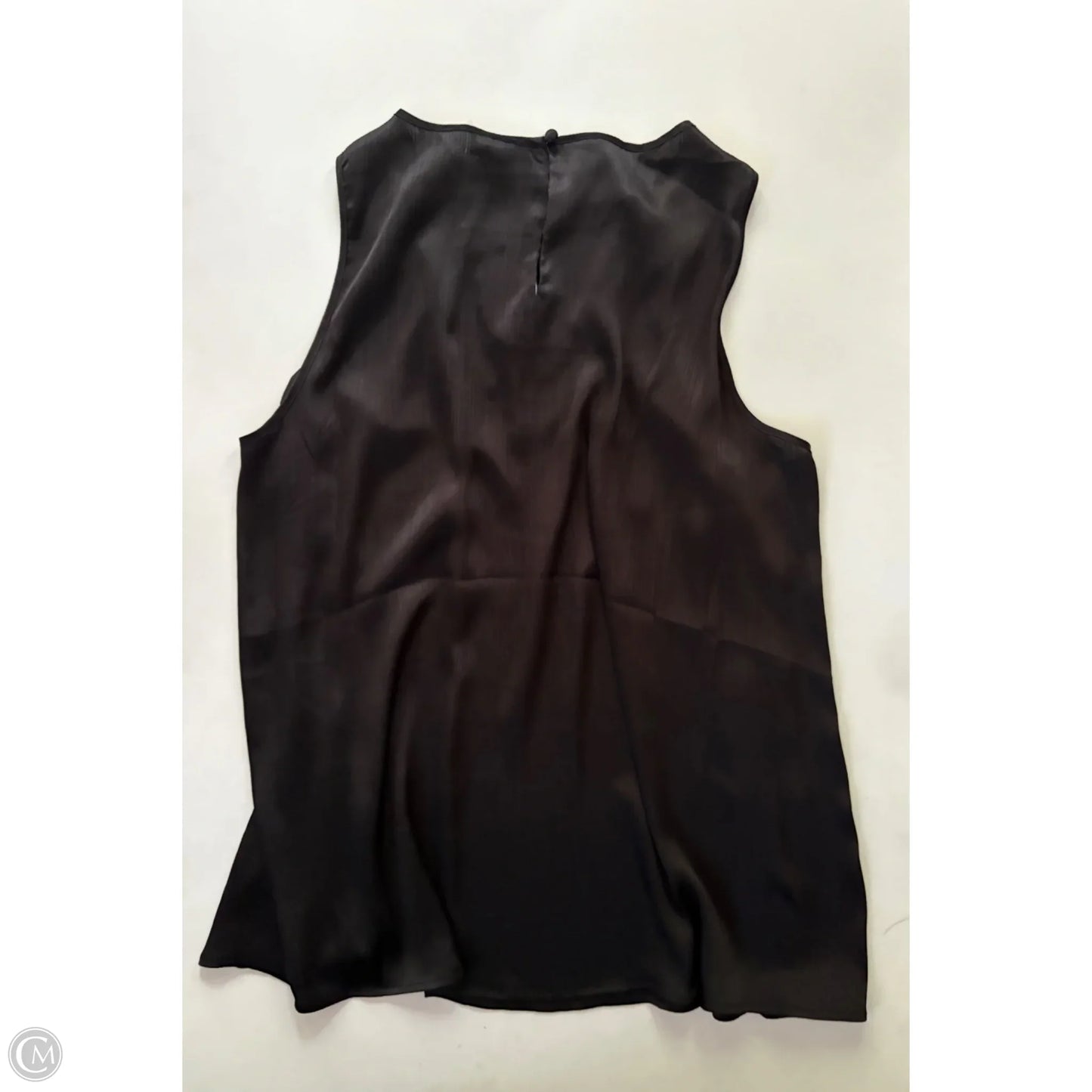Blouse Sleeveless By Torrid In Black, Size: 2x