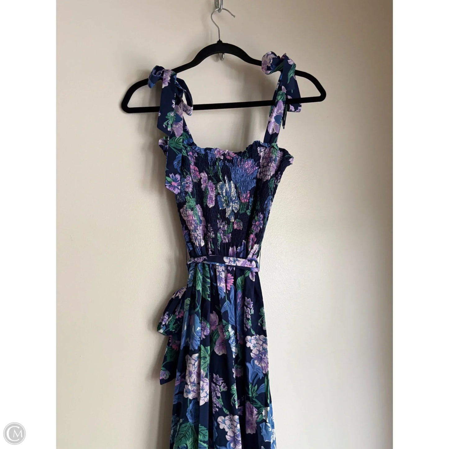 Dress Casual Maxi By J. Crew In Floral Print, Size: Xs