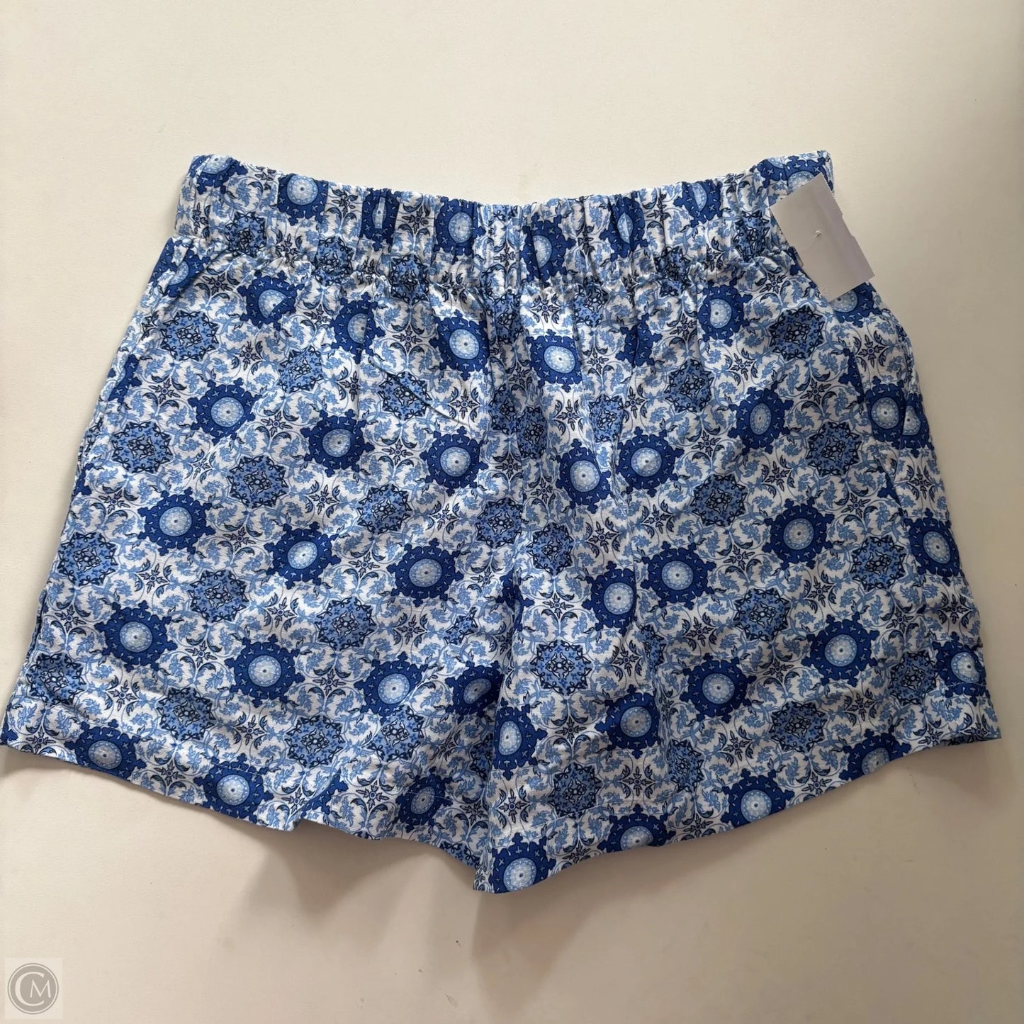 Shorts By Loft In Blue, Size: 0