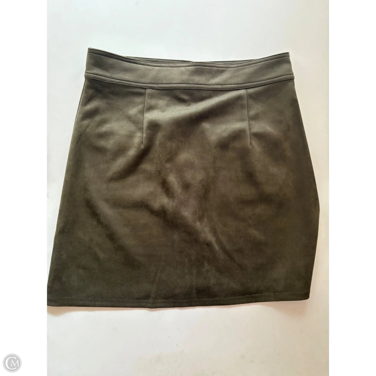 Skirt Mini & Short By Philosophy In Green, Size: 6