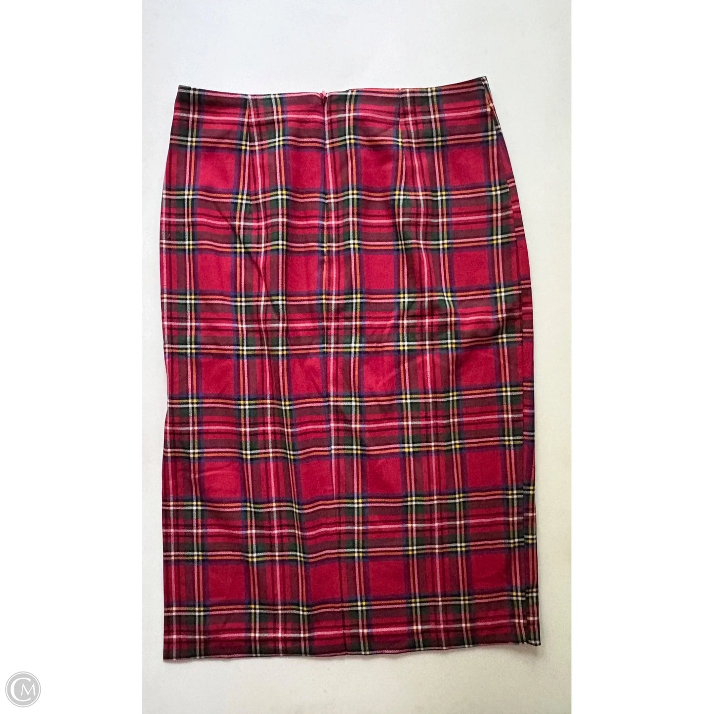 Skirt Maxi By New York And Co In Plaid Pattern, Size: 12
