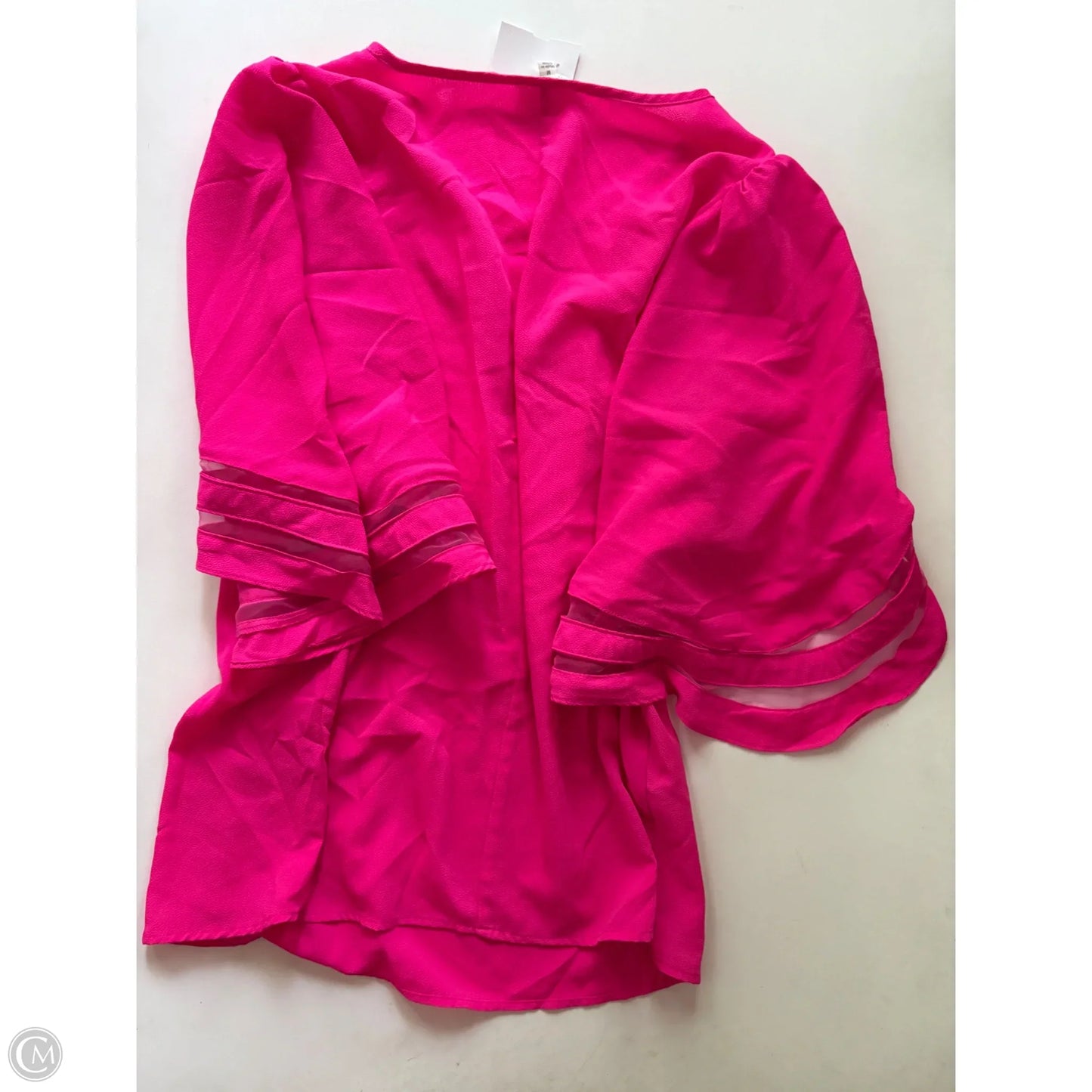 Top Long Sleeve By Umgee In Pink, Size: M