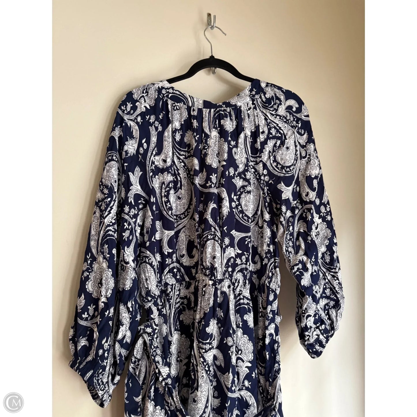 Dress Work By Talbots In Navy, Size: L