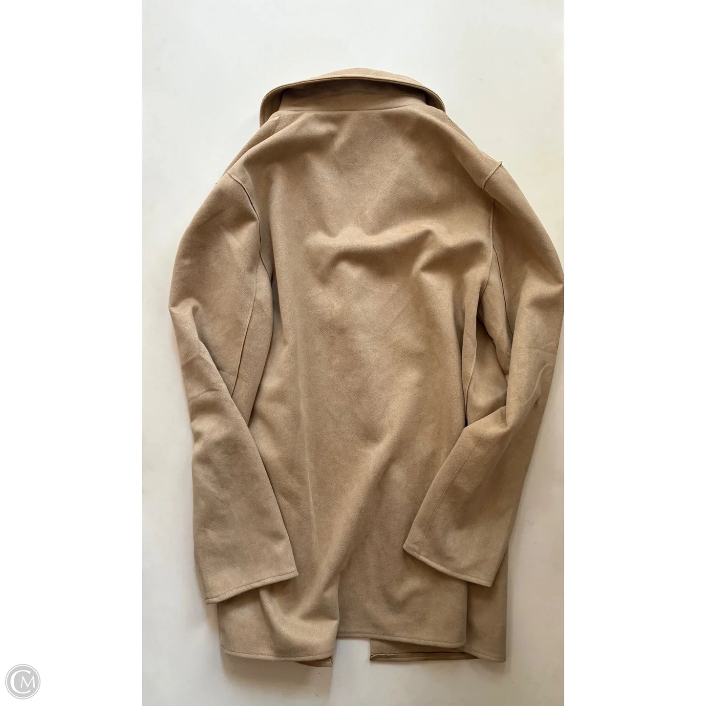 Coat Other By Love Tree In Tan, Size: S