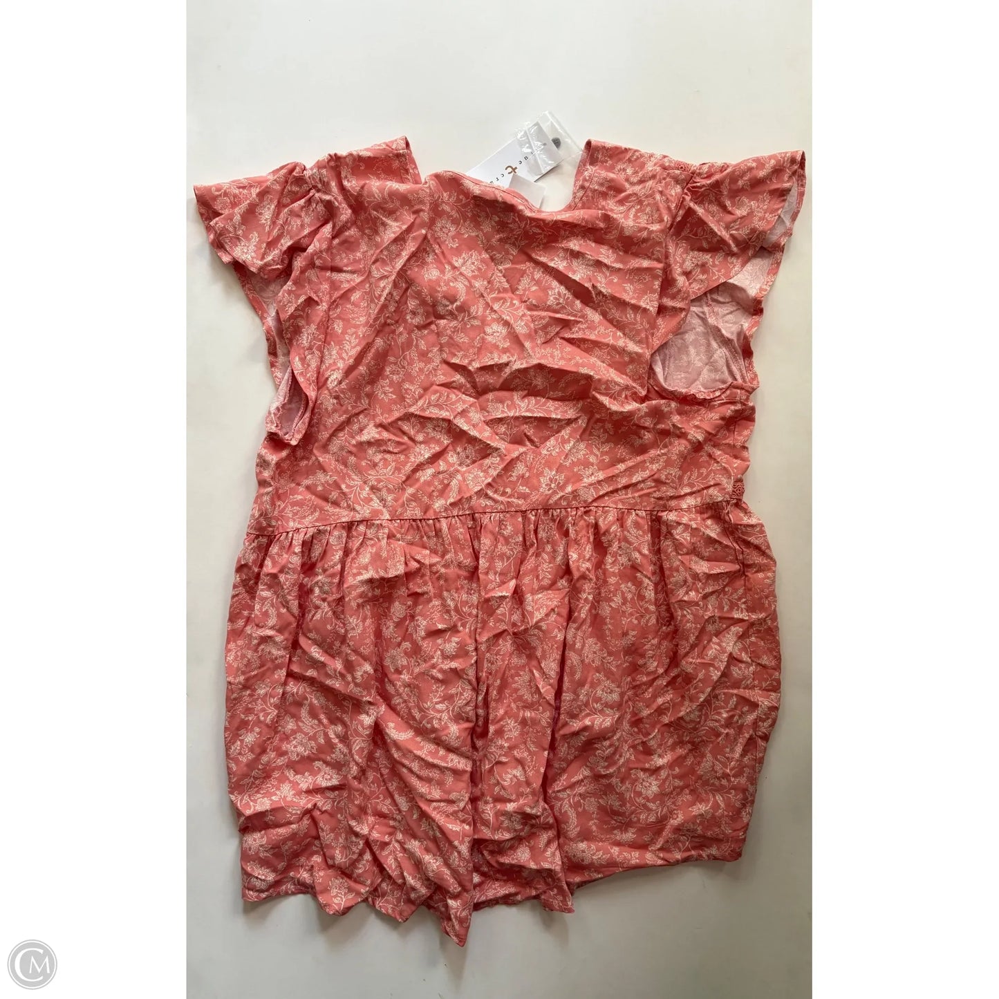 Top Short Sleeve By True Craft In Orange, Size: Xl