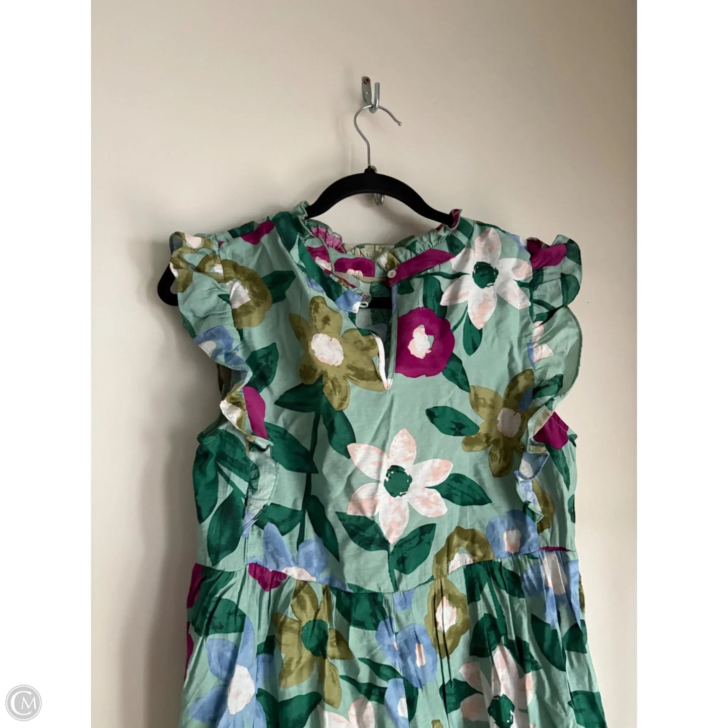 Dress Casual Midi By Jodifl In Floral Print, Size: M