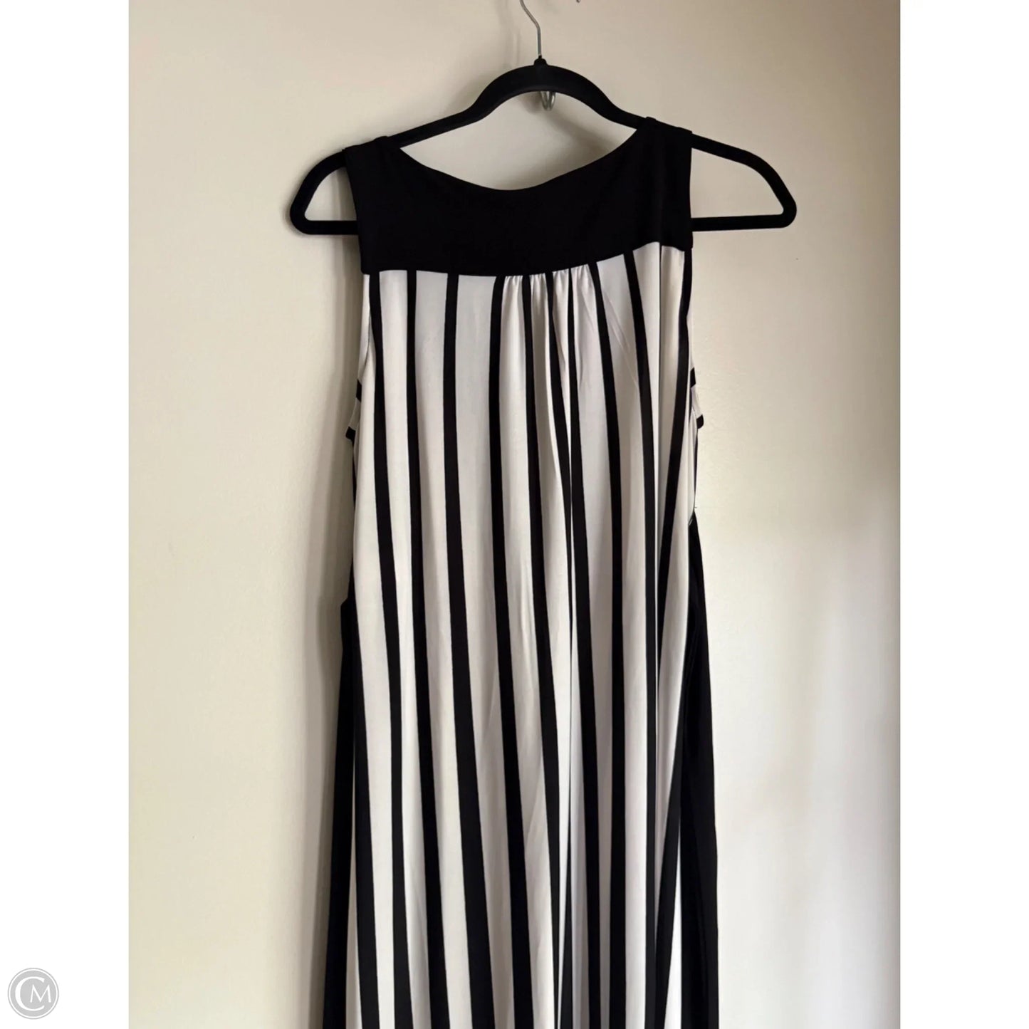 Dress Casual Maxi By New Directions In Striped Pattern, Size: M
