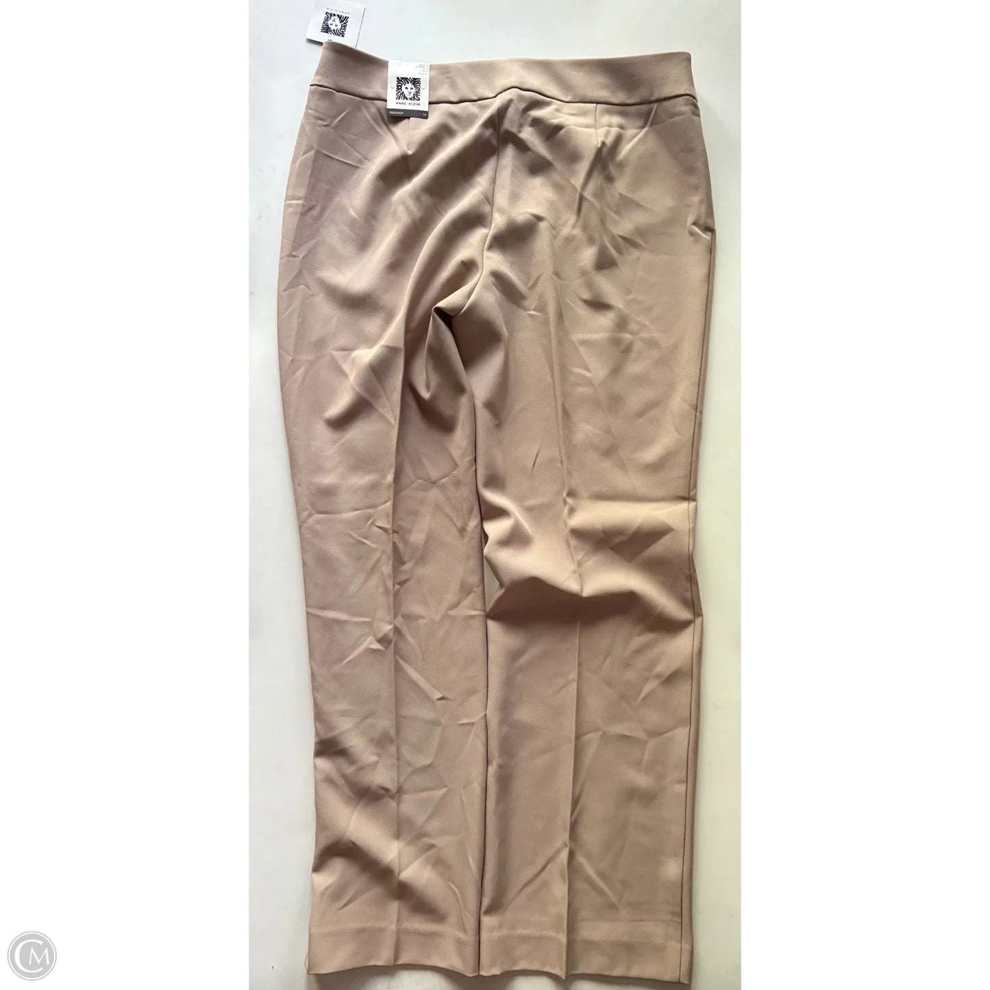 Pants Dress By Anne Klein In Tan, Size: 14